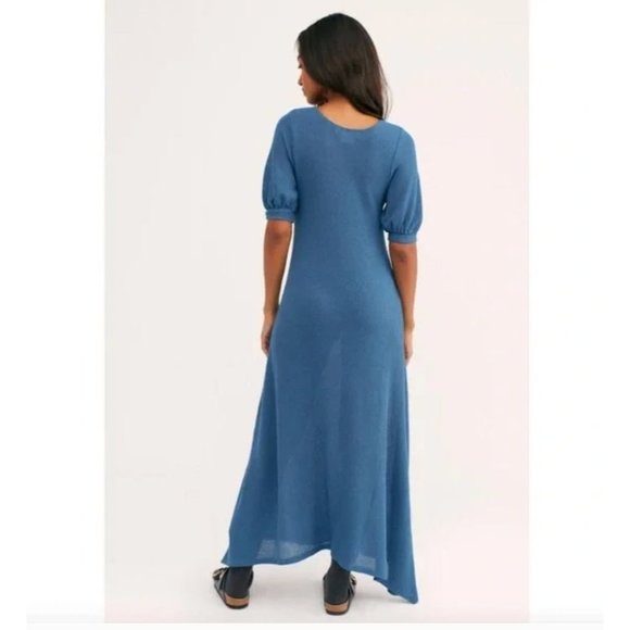 𝅺Free People FP Beach Maxi Dress Montauk - Picture 2 of 7